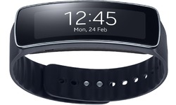 Samsung Gear Fit Black