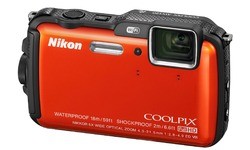 Nikon Coolpix AW120 Orange