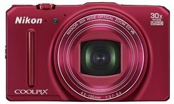 Nikon Coolpix S9700 Red
