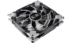 Aerocool Dead Silence 120mm Black