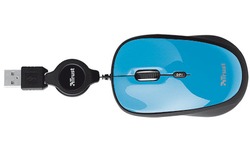 Trust Yvi Retractable Mouse Blue
