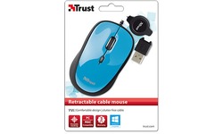 Trust Yvi Retractable Mouse Blue