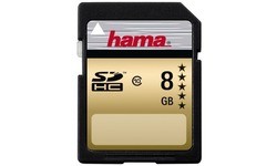Hama High Speed Gold SDHC Class 10 8GB