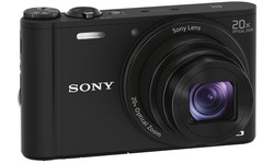 Sony Cyber-shot DSC-WX350 Black