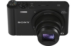 Sony Cyber-shot DSC-WX350 Black