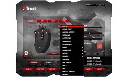 Trust GXT 166 MMO Gaming Laser Mouse