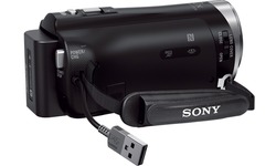 Sony Handycam HDR-CX330 Black 