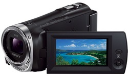 Sony Handycam HDR-CX330 Black 