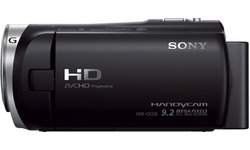 Sony Handycam HDR-CX330 Black 