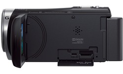 Sony Handycam HDR-CX330 Black 