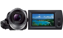 Sony Handycam HDR-CX330 Black 