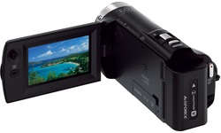 Sony Handycam HDR-CX330 Black 