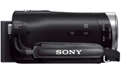 Sony Handycam HDR-CX330 Black 