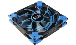 Aerocool Dead Silence 120mm Blue