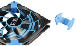 Aerocool Dead Silence 120mm Blue