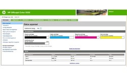 HP Officejet Enterprise Color SFP X555dn