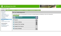HP Officejet Enterprise Color SFP X555dn