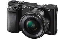 Sony Alpha A6000 16-50 kit Black