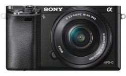 Sony Alpha A6000 16-50 kit Black