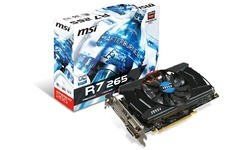 MSI Radeon R7 265 OC 2GB