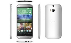 HTC One (M8) Silver