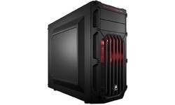 Corsair Carbide Spec-03 Window Red Led