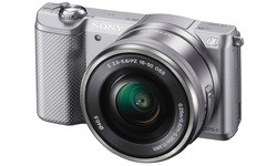 Sony Alpha A5000 16-50 kit Silver