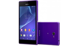 Sony Xperia M2 Purple