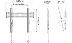 NewStar NM-W345 Black