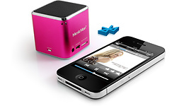 Technaxx MusicMan Mini Soundstation Wireless BT-X2 Pink
