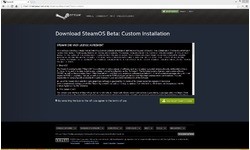 Valve SteamOS beta