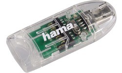 Hama SD/MicroSD Cardreader 8-in-1