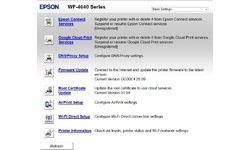 Epson WorkForce Pro WF-4640DTWF