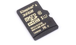 Kingston MicroSDHC UHS-I 32GB + Adapter