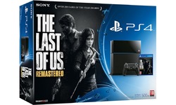 Sony PlayStation 4 500GB + The Last of Us Remastered