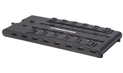 Manhattan 28-port USB 2.0/3.0 Hub