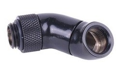 Alphacool HF Winkeladapter Doppel-45°