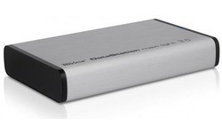 TrekStor DataStation Maxi Light 3.0 Silver 3TB