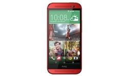 HTC One (M8) Red