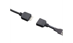 Akasa LED-Strip 15x 0.6M Red