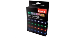 Akasa LED-Strip 15x 0.6M Red