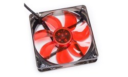 Cooltek Silent Fan LED 120mm Red