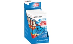 Emtec SuperMan Flow Pack 50x Screen Cleaner