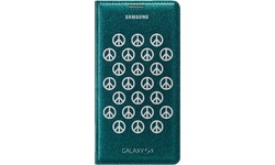 Samsung Flip Cover Moschino Green/Silver (Galaxy S5)