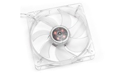 SilenX Effizio Quiet Red LED Fan Series 120mm