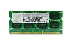 G.Skill SQ Series 4GB DDR3-1600 CL11 Sodimm