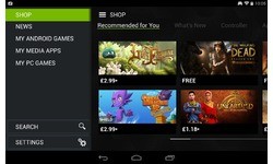 Nvidia Shield K1 Tablet