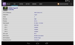 Nvidia Shield K1 Tablet