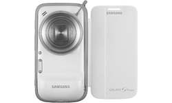 Samsung Flip Cover White (Galaxy S4 Zoom)