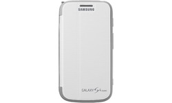 Samsung Flip Cover White (Galaxy S4 Zoom)